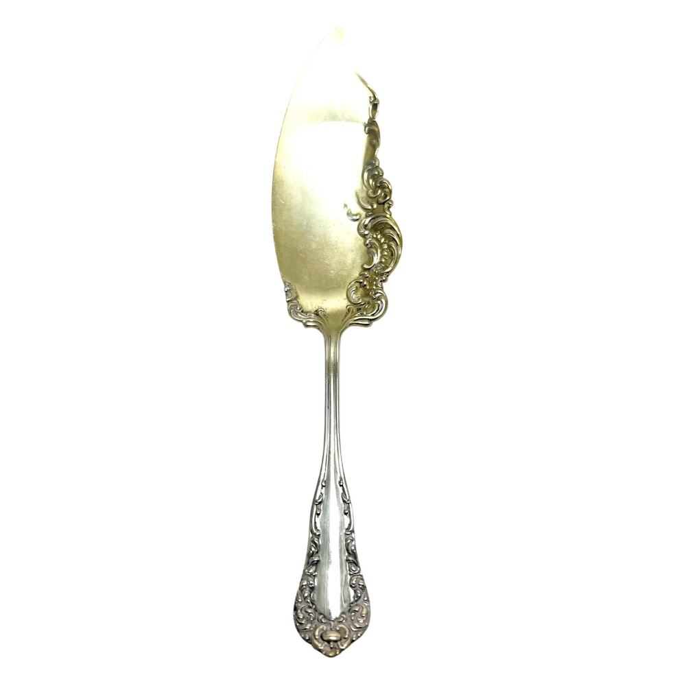 Diana 1900 Watrous International Sterling Silver Jelly Knife Faint Gold Wash